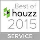 Best of Houzz 2015 Service Award