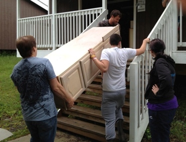 Camp NJy Unloading Cabinetry