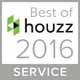 Best of Houzz 2016 Service Award