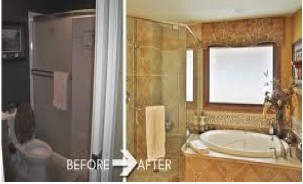 Is it harder to remodel a kitchen or a bathroom