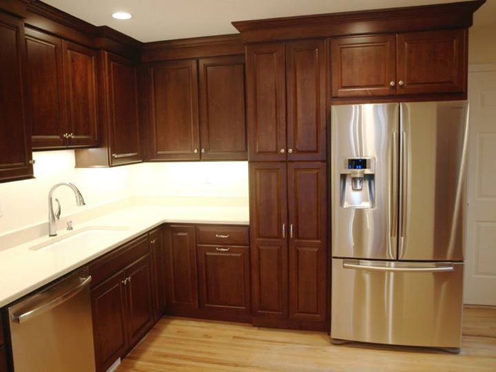 A 'Cherry' of a kitchen in Chatham, NJ
