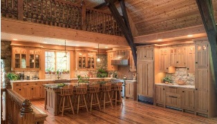 log_cabin_kitchen