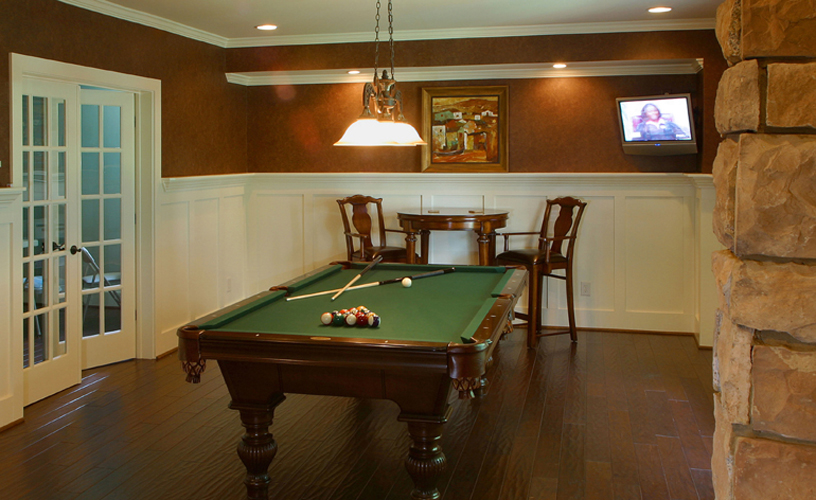 NJ Basement Game Rooms