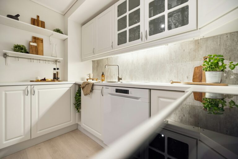 Classic white kitchen