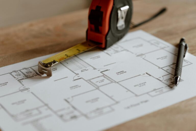 Home renovation design plan