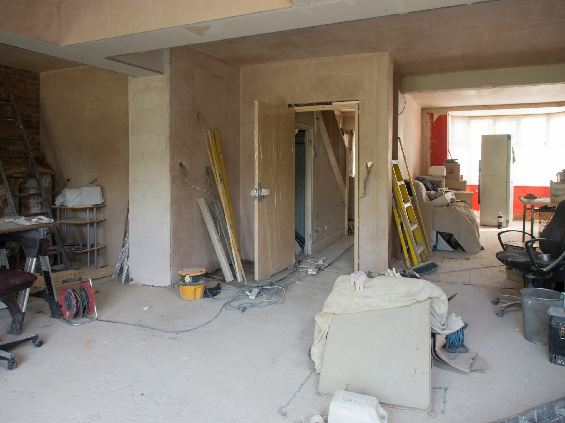 home renovation process
