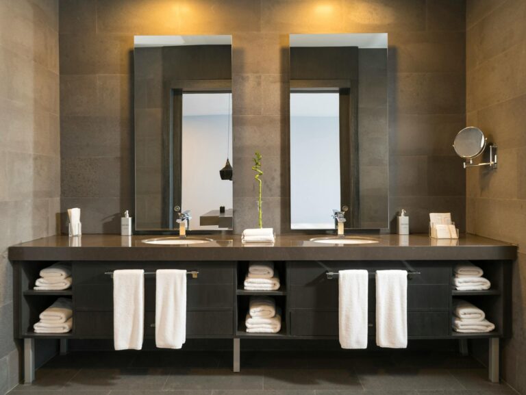 spa inspired bathroom