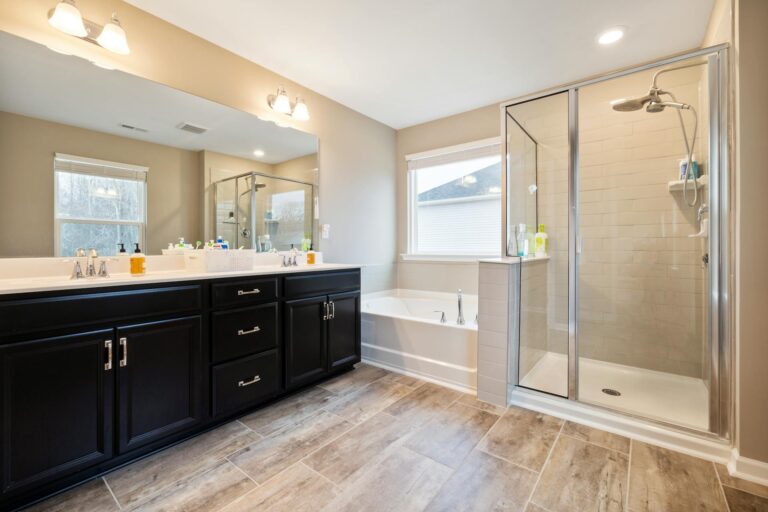 modern walk-in shower 1