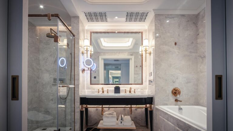 modern bathroom remodel