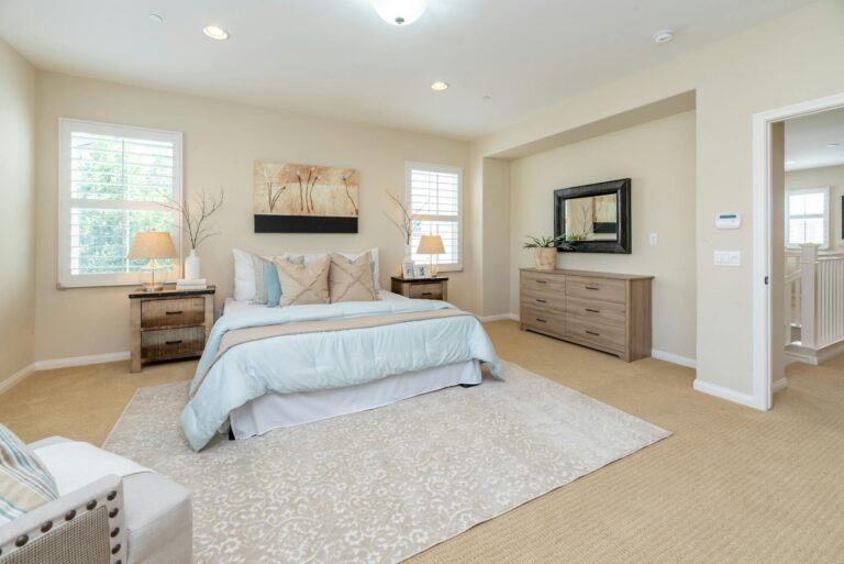 master bedroom interior