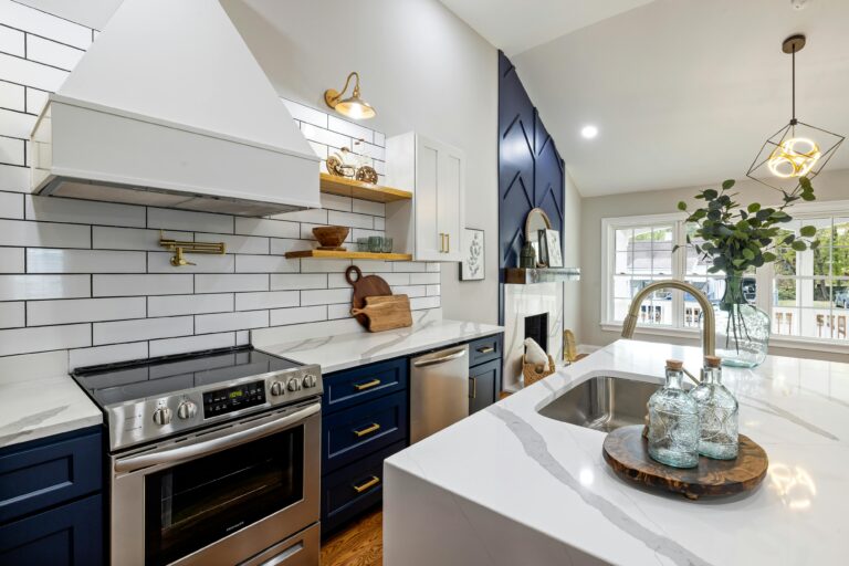 Interior of a Kitchen