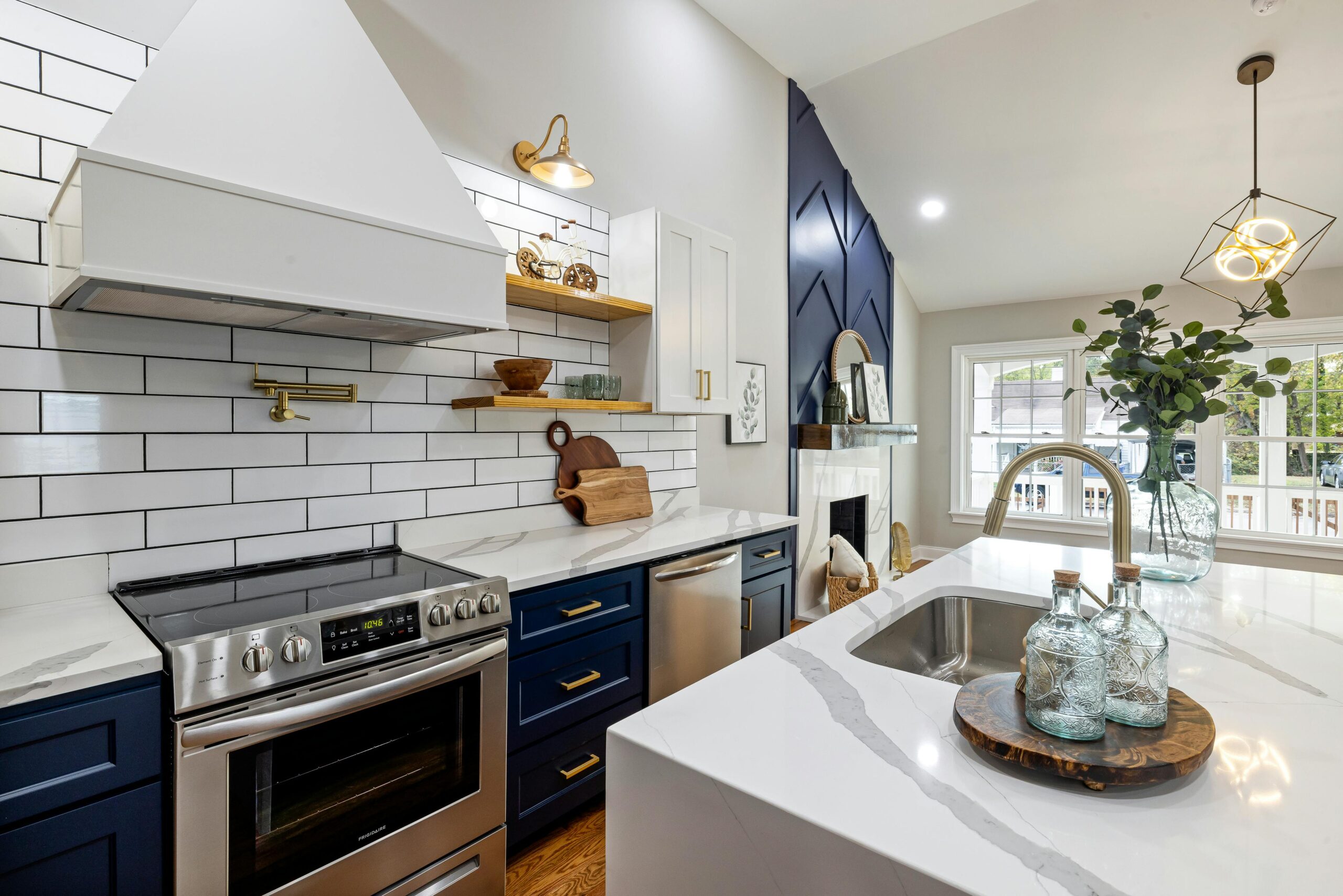 Interior of a Kitchen