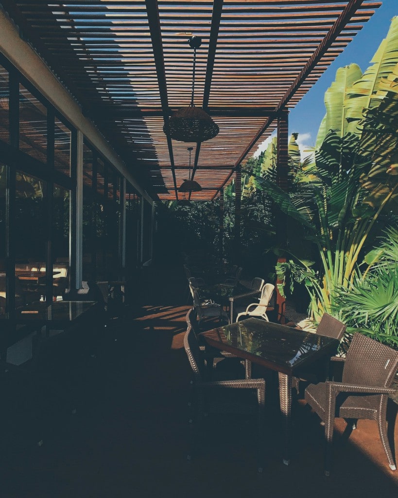 Pergolas & Covered Areas