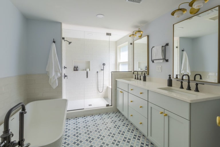 Bathroom Renovation Before After | Master Feigenberg After
