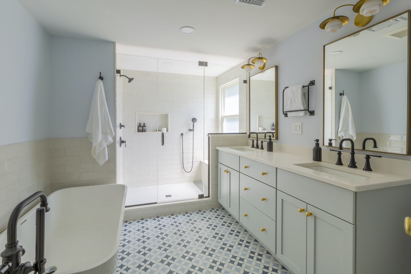 Bathroom Renovation Before After | Master Feigenberg After