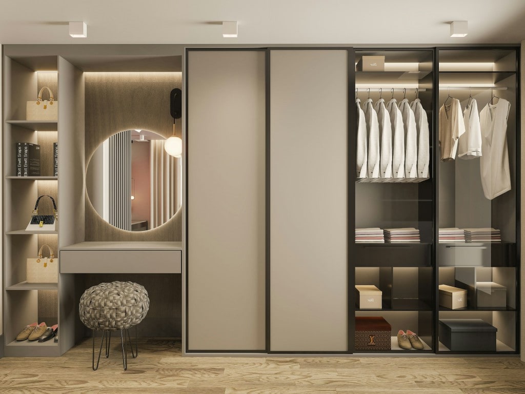 Dressing Rooms
