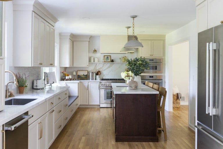 What is your look? - Detailed Transitional Kitchen