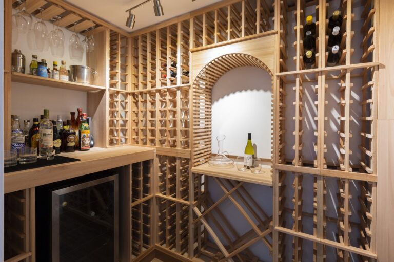 An Elegant Wine Sanctuary