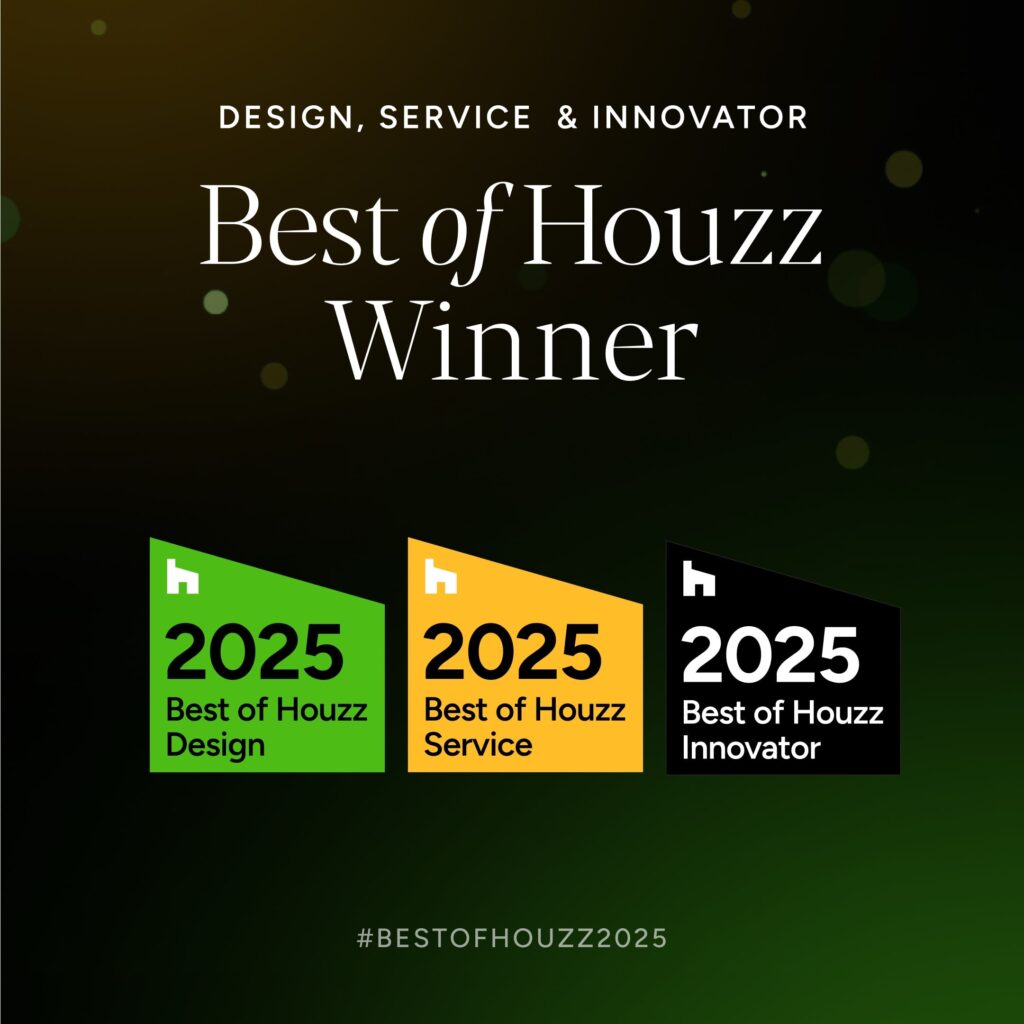 Best of Houzz Winner 2025 Award