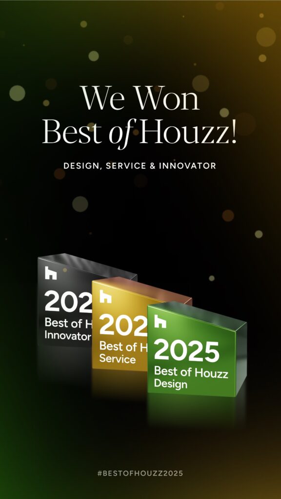 Best of Houzz Winner 2025 Award