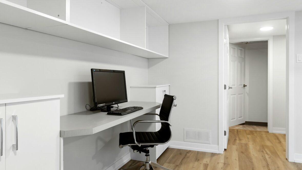 Basement - Home Office
