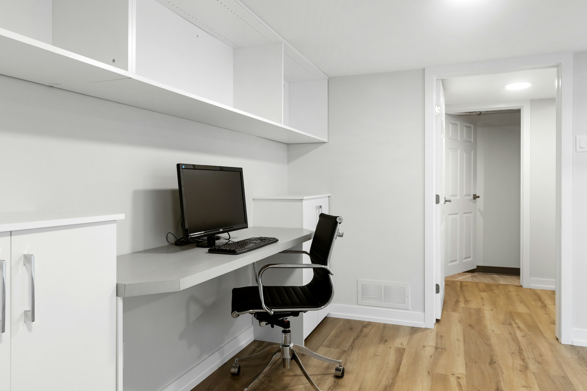 Basement - Home Office