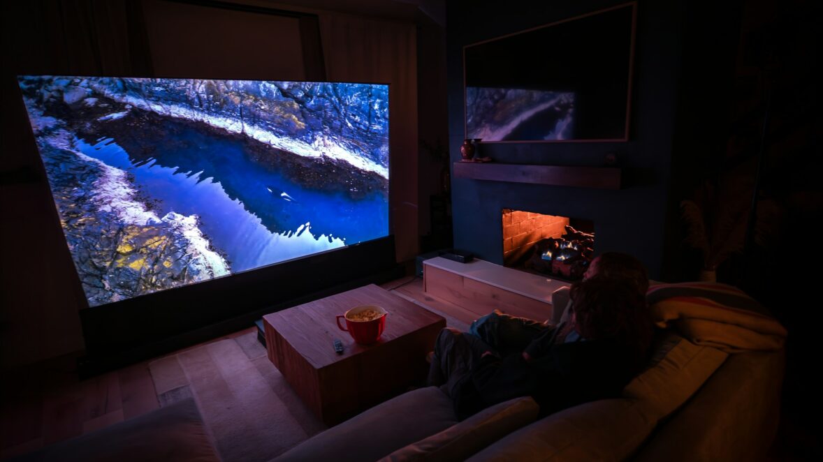 Basement - Home Theater