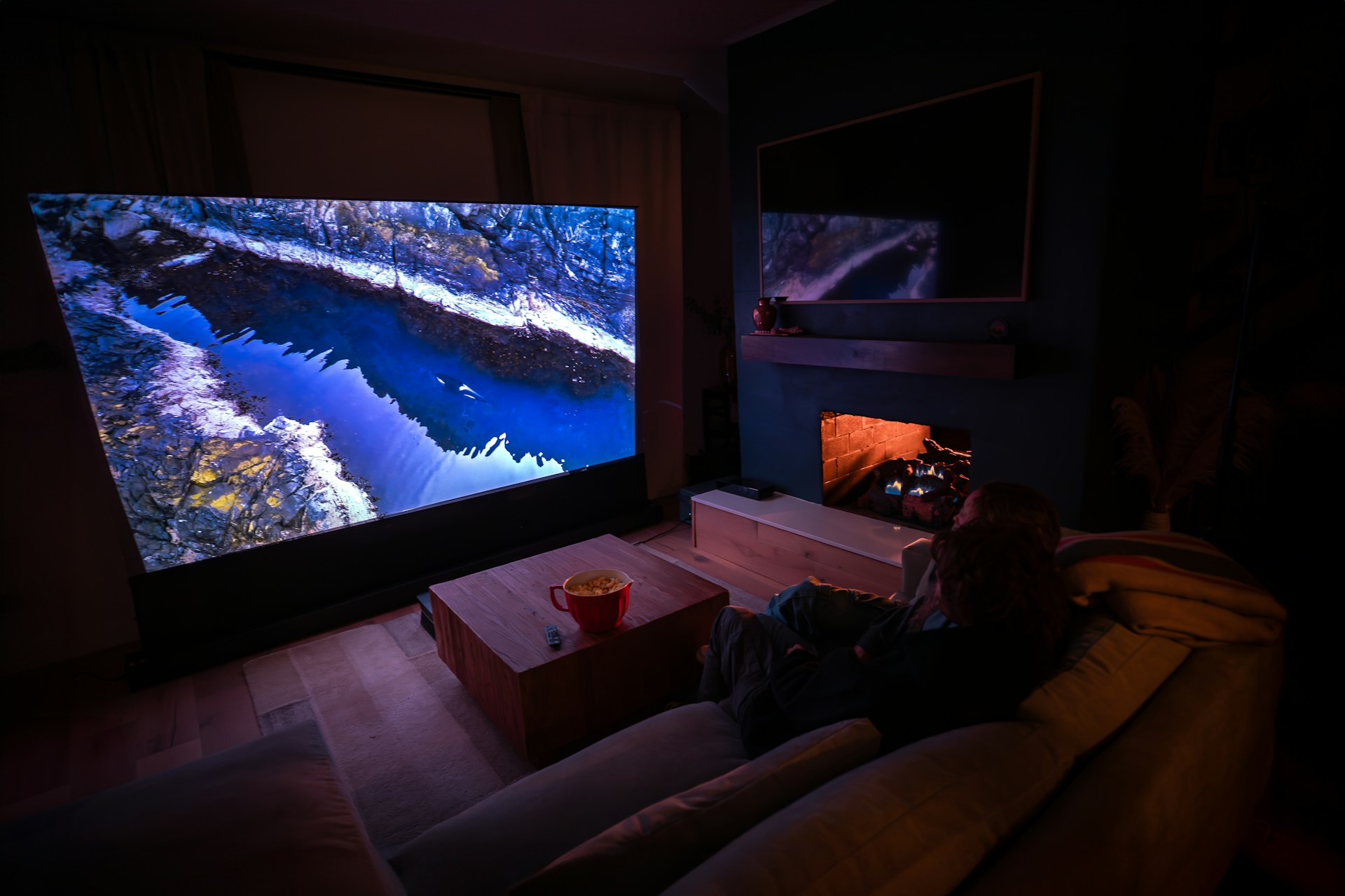 Basement - Home Theater