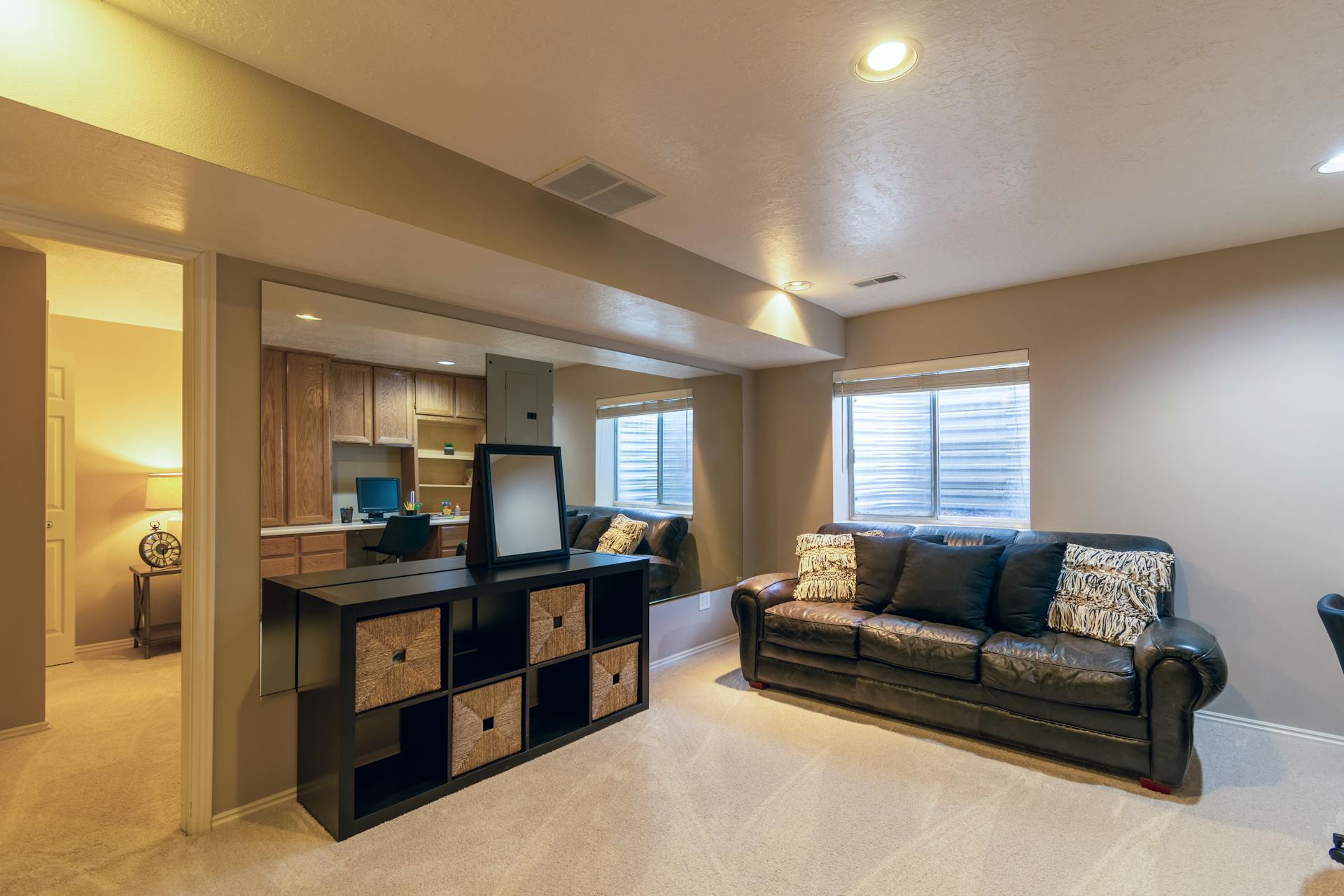 Home remodeling cost guide - basement