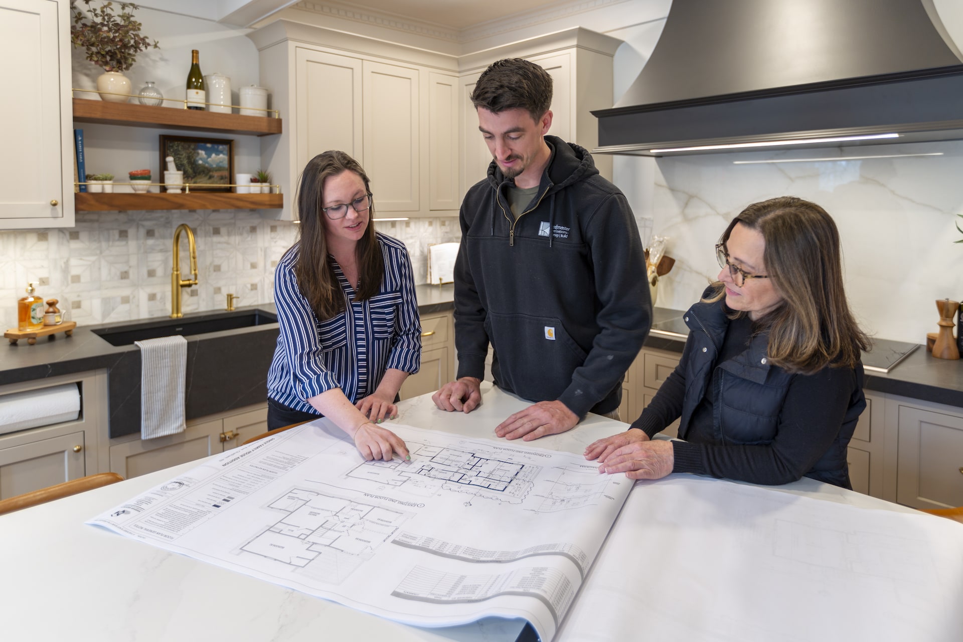 KMR - Our Team: Designers & Project Manager