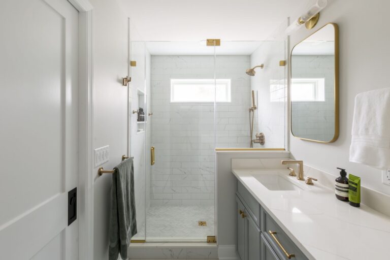 Bathroom Space-Addition #062Master Ensuite Bathroom Chatham, NJ 02