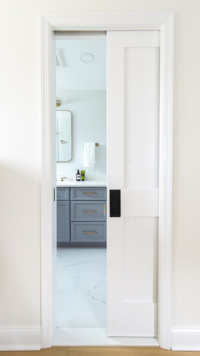 Bathroom Space-Addition #062Master Ensuite Bathroom Chatham, NJ 01