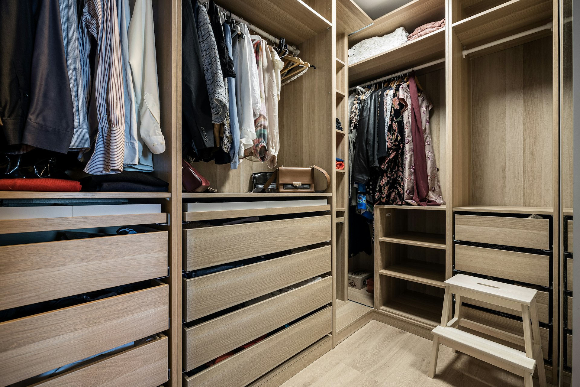 Closets Ideas and Designs Portfolio | Kraftmaster Renovations