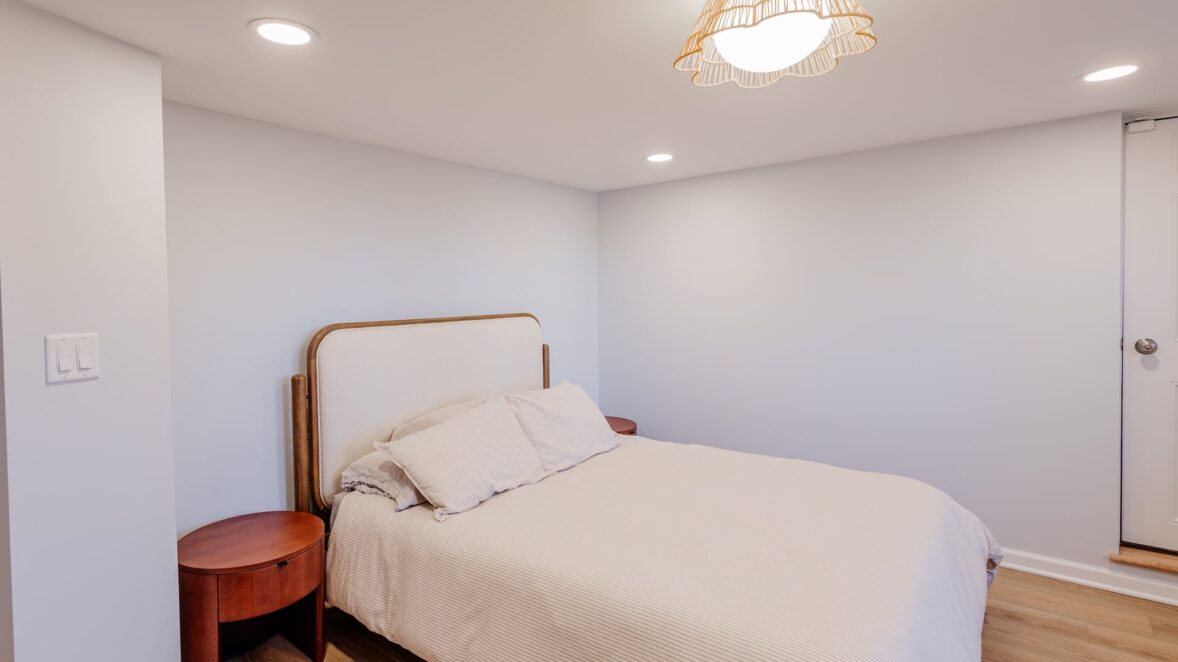 Basement Finishing and Remodeling #011Guest Bedroom Summit, NJ 02