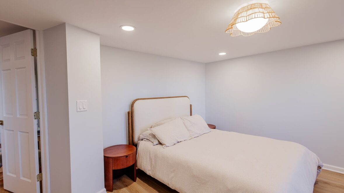 Basement Finishing and Remodeling #011Guest Bedroom Summit, NJ 03