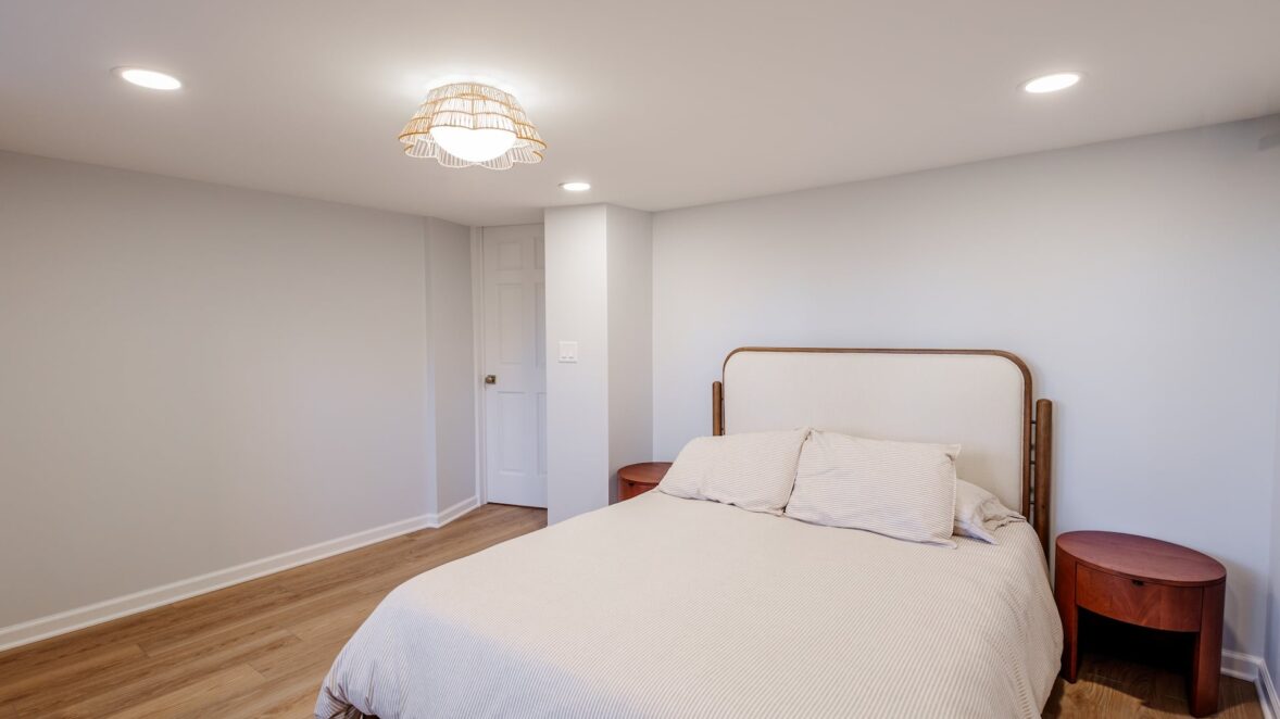 Basement Finishing and Remodeling #011Guest Bedroom Summit, NJ 04