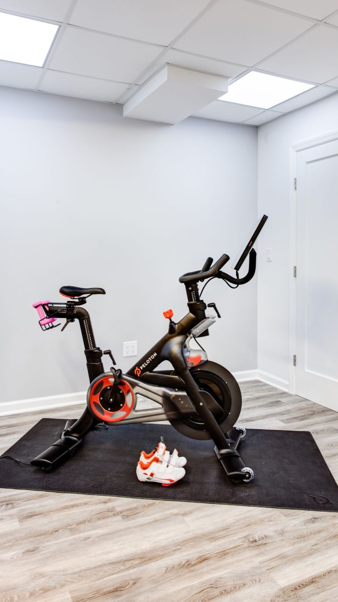Basement Transformation #004 Home Gym Chatham, NJ 04