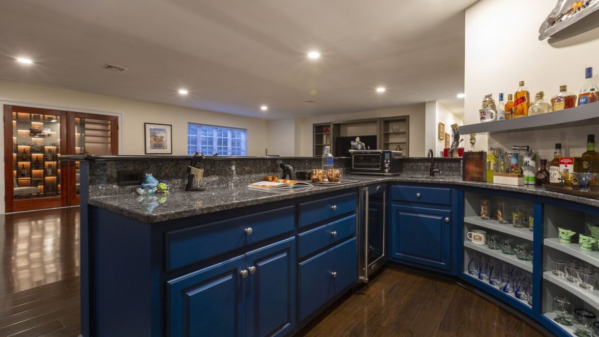 Basement Finishing #005 Livingston, NJ 01