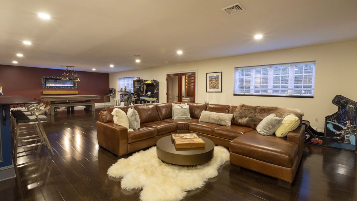 Basement Finishing #005 Livingston, NJ 01