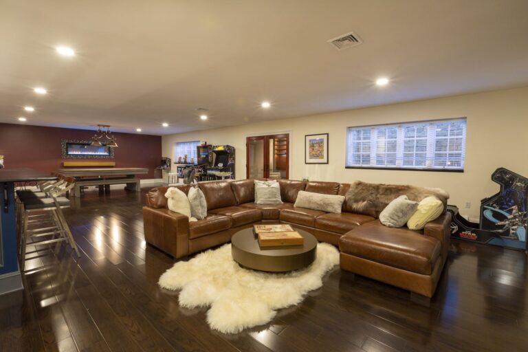 Basement Finishing #005 Livingston, NJ 01