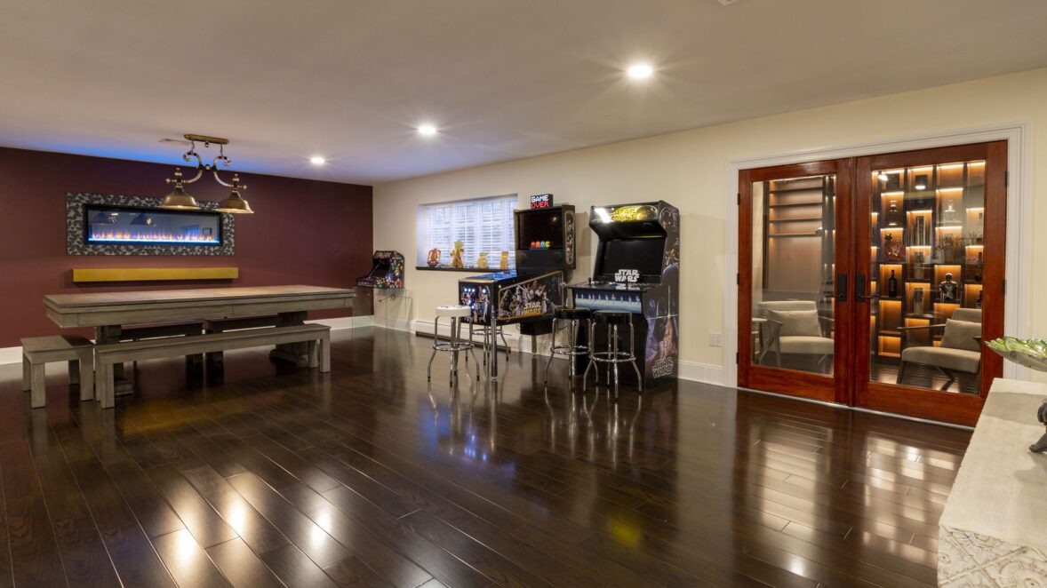 Basement Finishing and Remodeling #005 Livingston, NJ 02
