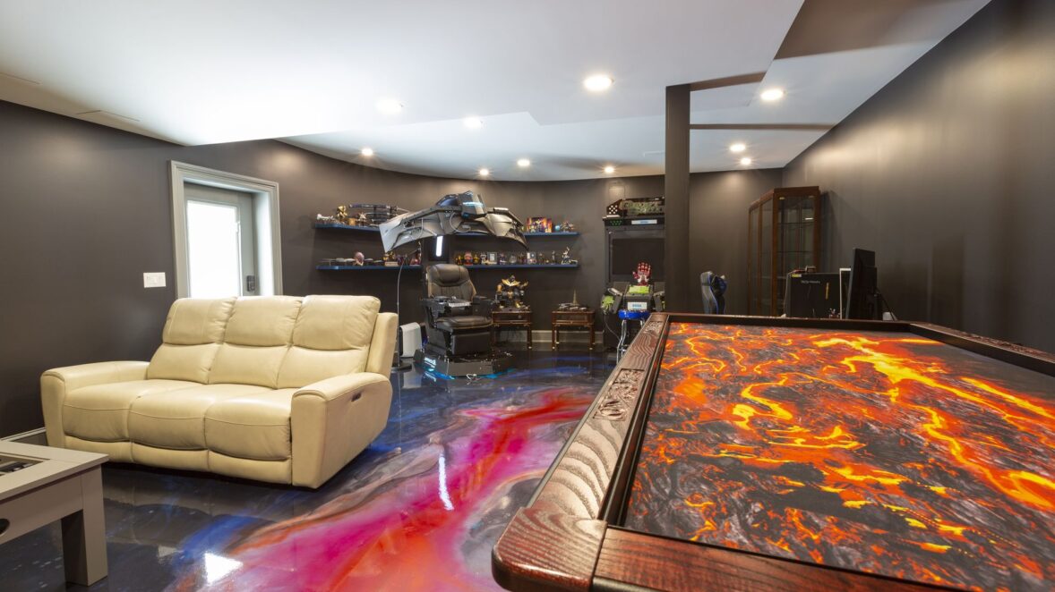 Basement Finishing and Remodeling #005 Livingston, NJ 04