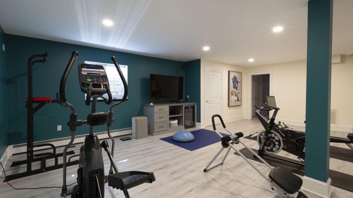 Basement Finishing #005 Livingston, NJ 01