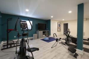 Basement Finishing #005 Livingston, NJ 01
