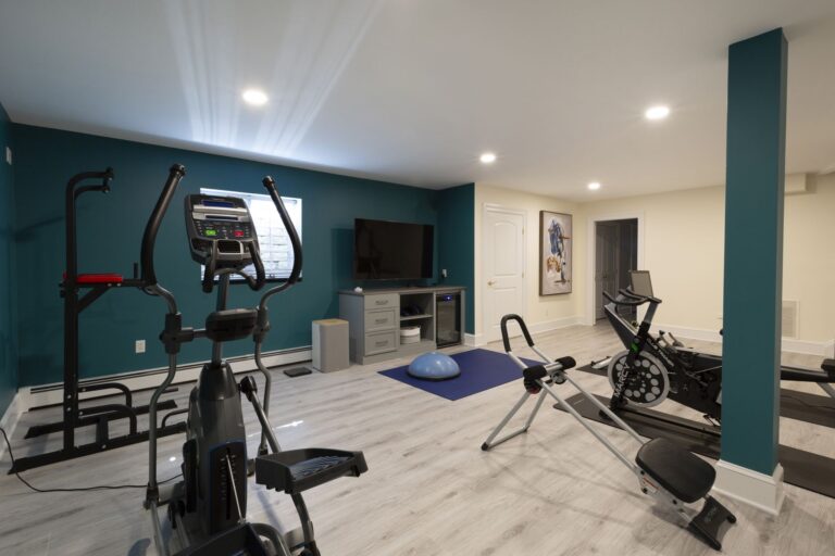Basement Finishing #005 Livingston, NJ 01