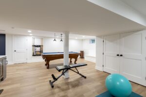 Basement Finishing #006 Basking Ridge, NJ 01
