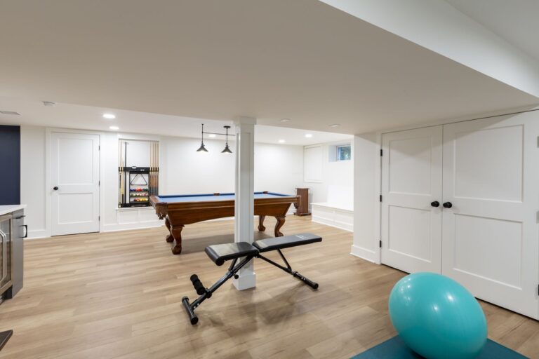 Basement Finishing #006 Basking Ridge, NJ 01