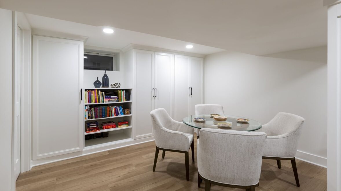 Basement Finishing #006 Basking Ridge, NJ 01