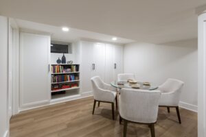Basement Finishing #006 Basking Ridge, NJ 01