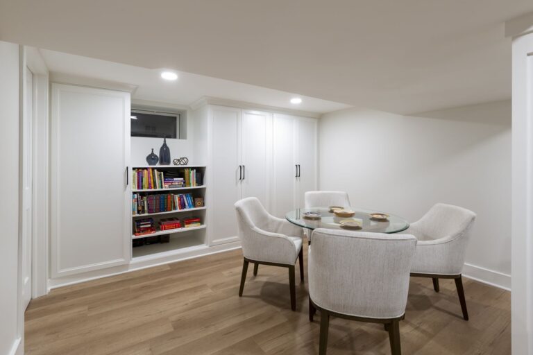 Basement Finishing #006 Basking Ridge, NJ 01